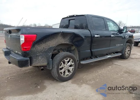 2018 Nissan Titan Xd Sv Gas from USA, damaged, VIN 1N6AA1F47JN519064